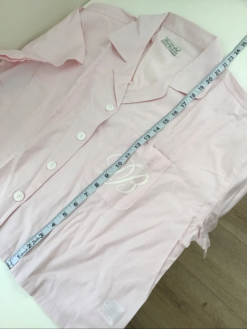 Dairy Boy Sleep Set country club blush – shorts & top szS